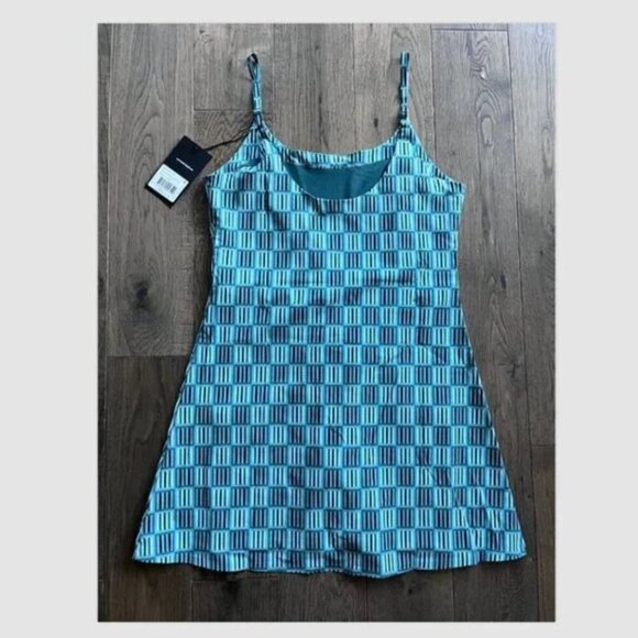 Bad Birdie Core Performance Golf Dress Size S Geometric Athletic Pickleball NWT - Picture 7 of 11